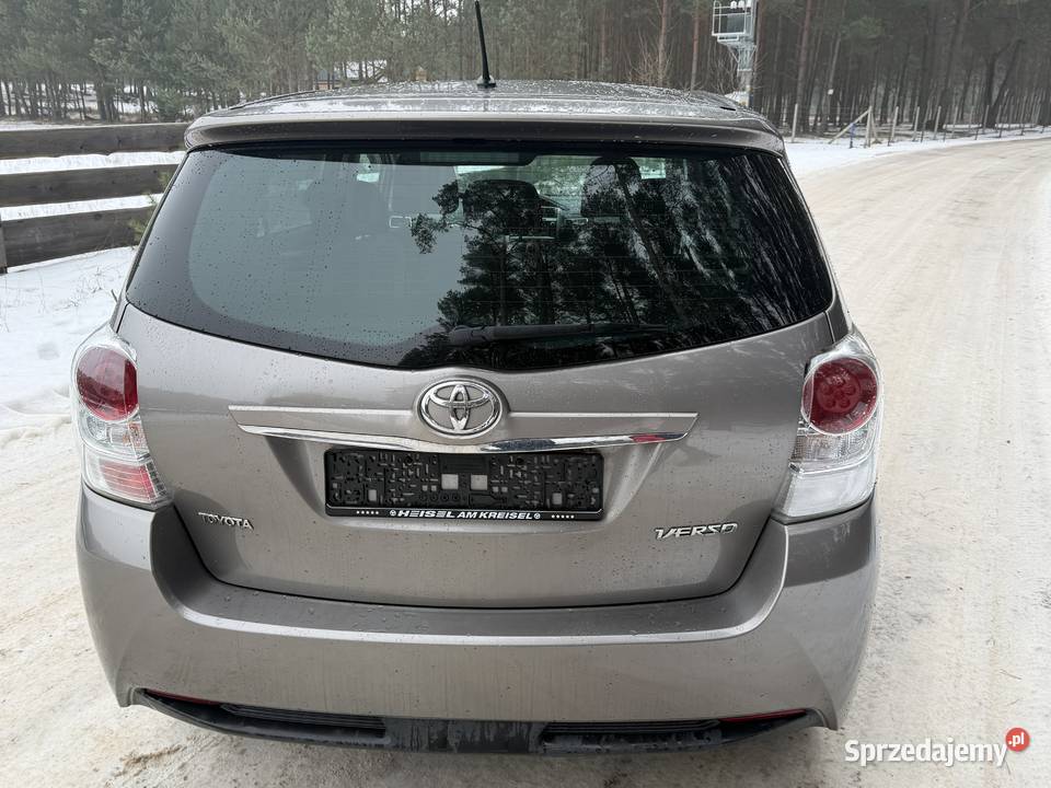 Toyota Verso 16 D4D Prestige Verso Kroczyce
