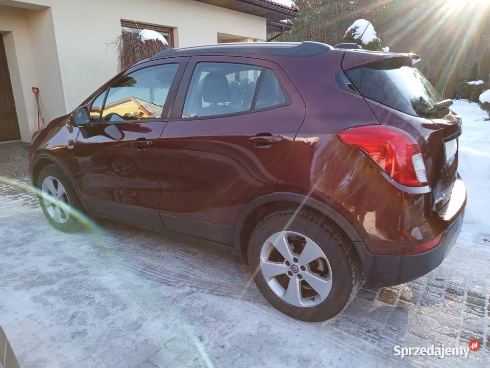 Opel Mokka X Ecotec 14 benzyna 140 super stan podkarpackie