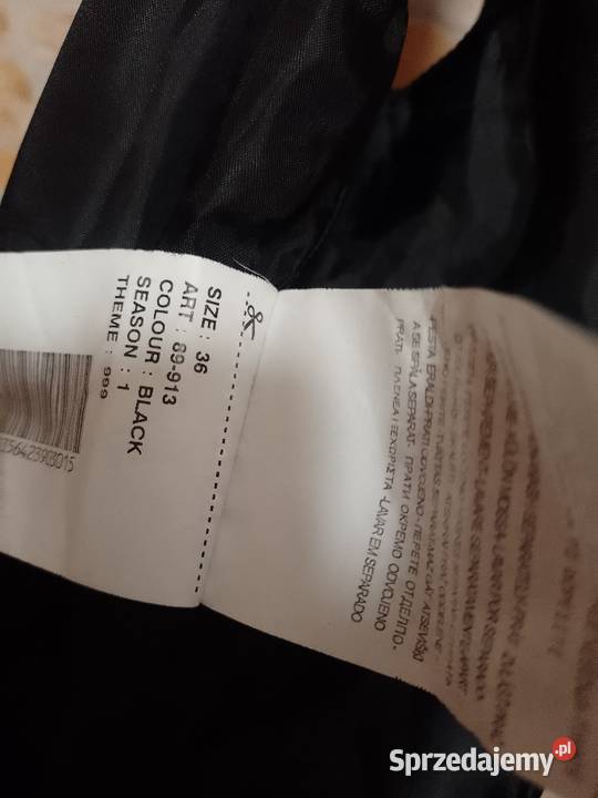 36S Bogato zdobiona kamizelka garniturowa z Kraków sprzedam