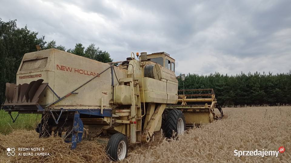 Kombajn Holland 1540 sieczkarnia Grabów