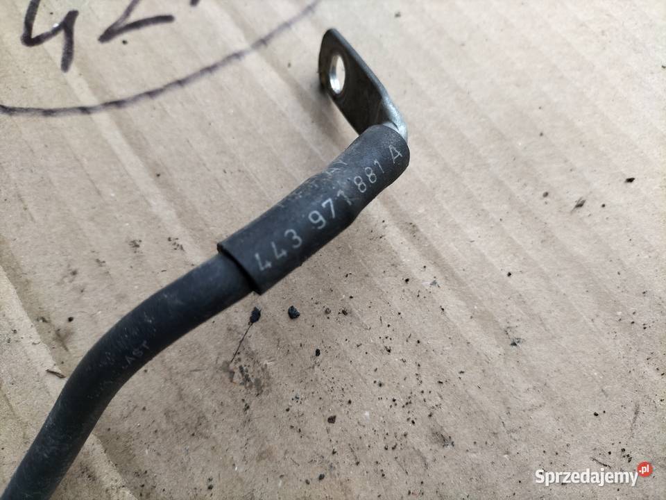 AUDI 80 B4 80B4 A6C4 A6 C4 443971881A PRZEWÓD Kamień-Kolonia sprzedam