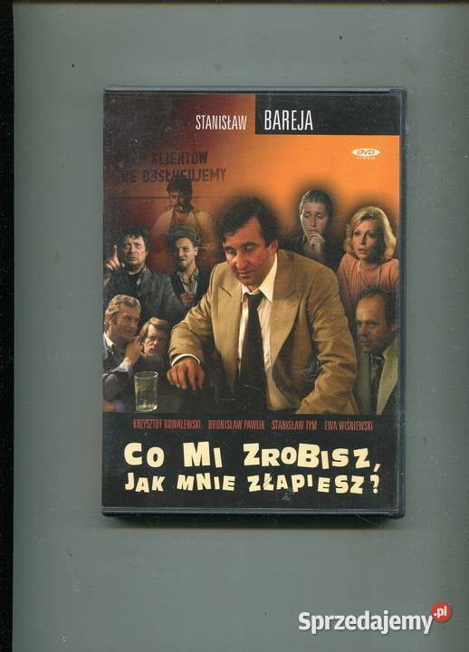 Co mi zrobisz mnie złapiesz Film DVD