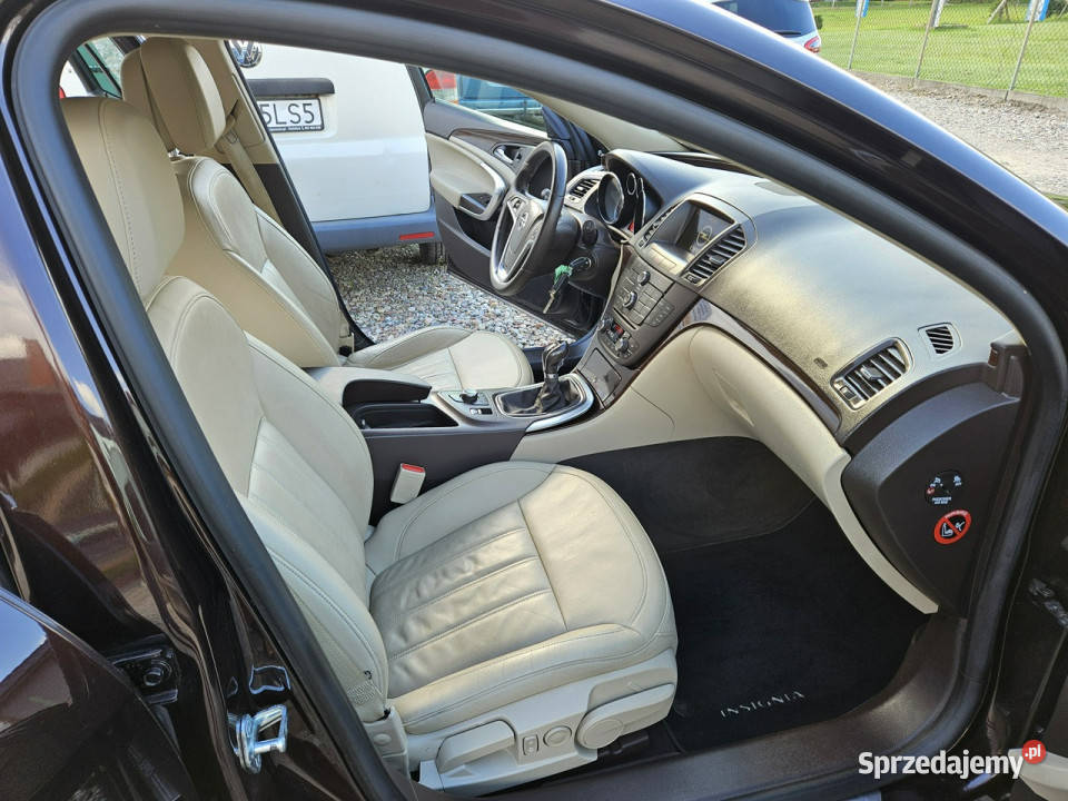 Opel Insignia Opłacona Zadbana Serwisowana kurtyny powietrzne Kisielice