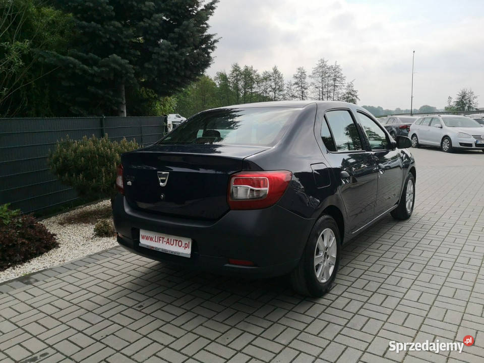 Dacia Logan 12 16V 75 Wspomaganie Isofix ALU Strzegom
