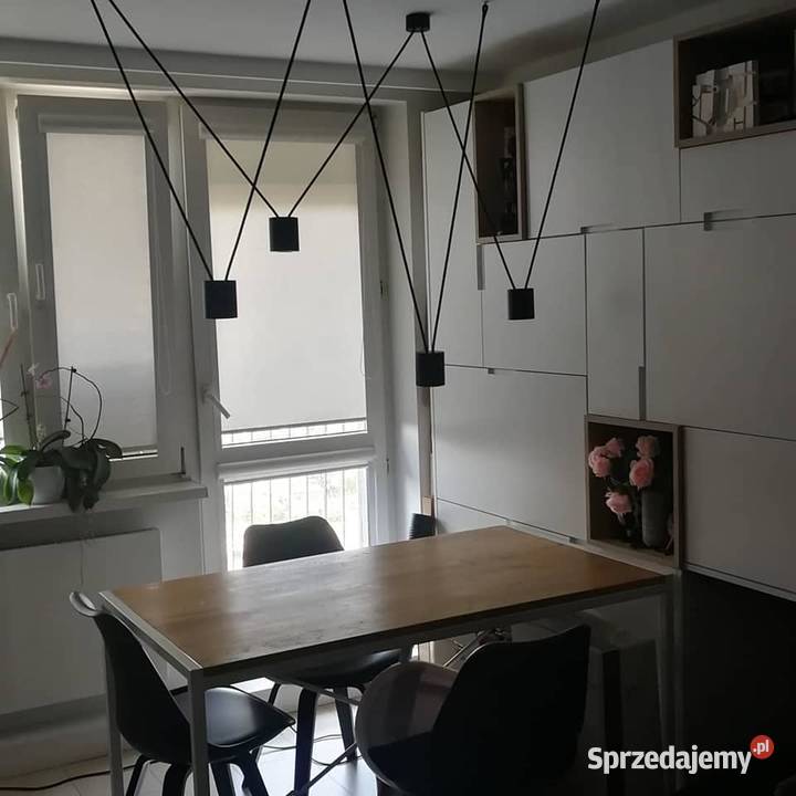 Nowoczesne lampy wiszące ABRA LED stół wyspę Rzeszów sprzedam