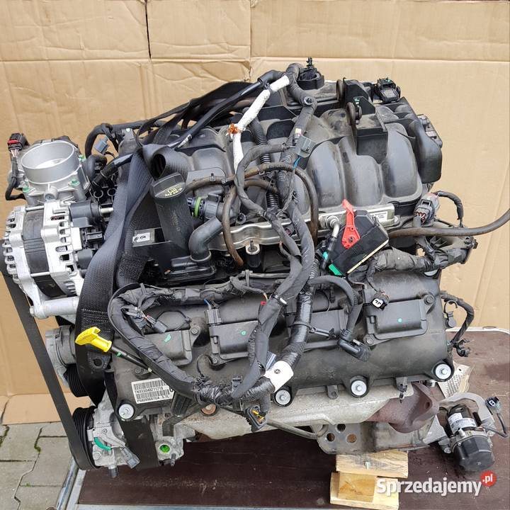 SILNIK KOMPLETNY 57 HEMI DODGE RAM 1500 2019 Płońsk sprzedam