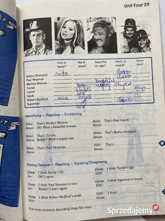 English for lifePeopole Places 1VJCook Lublin