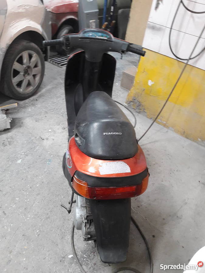 Piaggio zip Rozdrażew