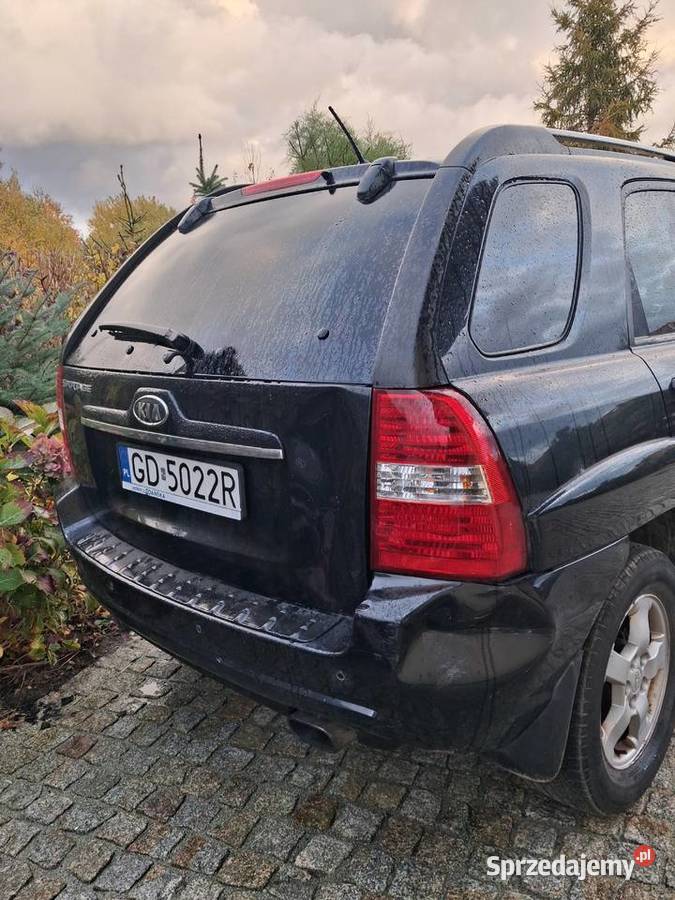 NIEZAWODNE AUTO SUV CZARNY Samochody osobowe Gdańsk sprzedam