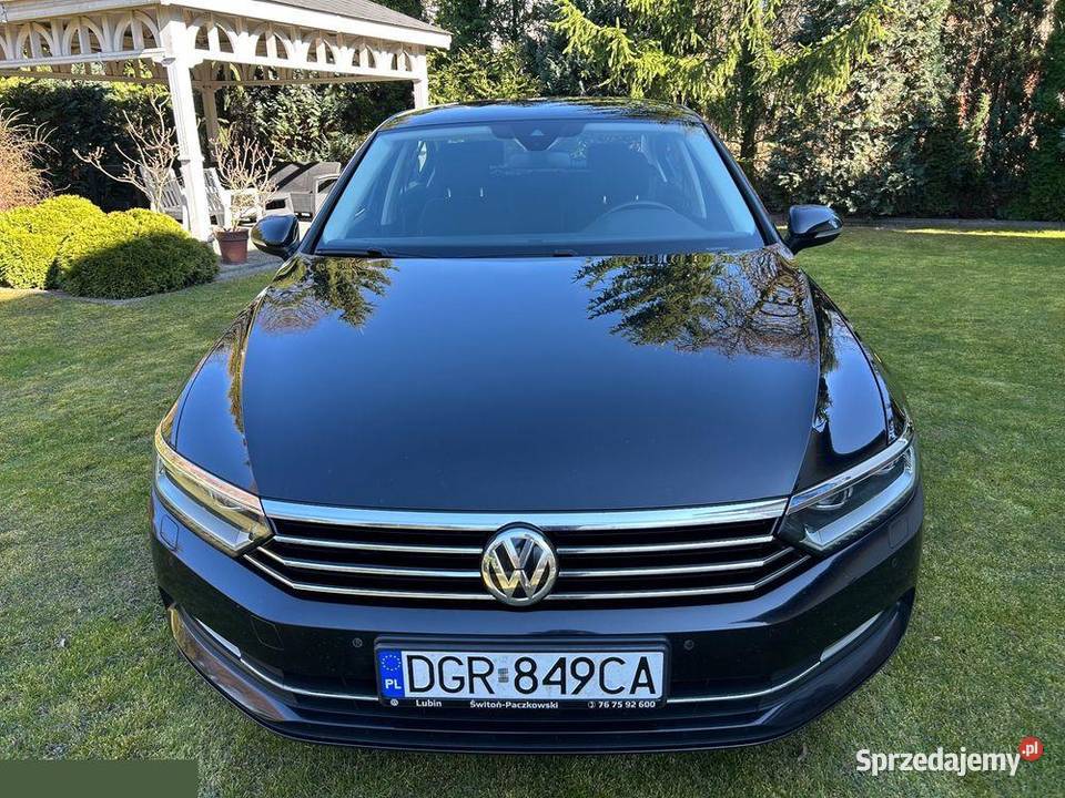 VW Passat Comfortline 18 TSI BMT 180 2016r Salon Wąsosz