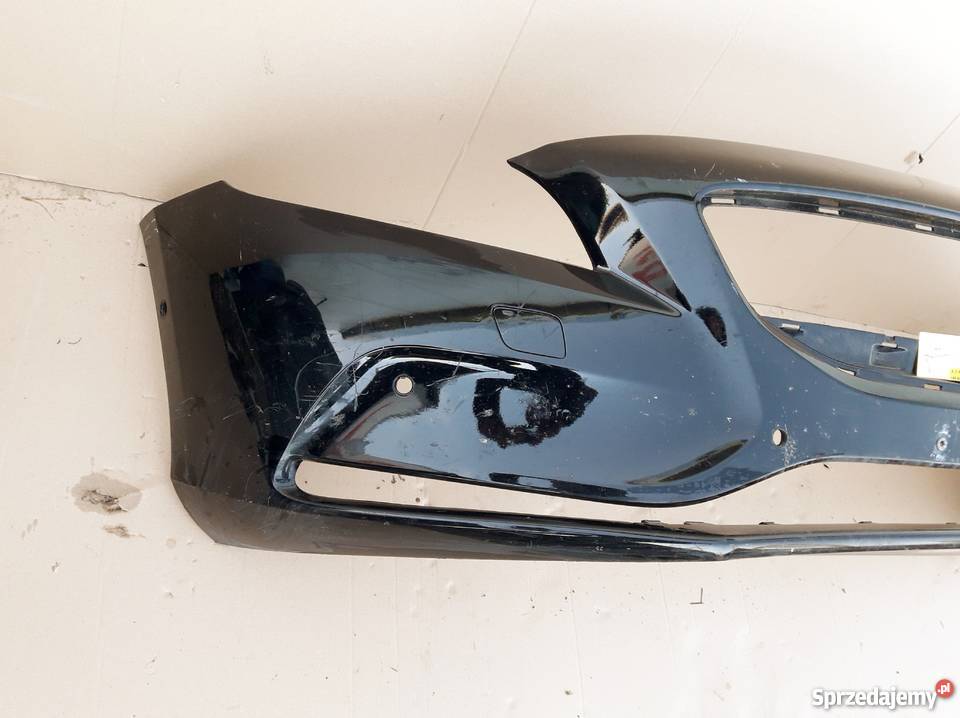 VOLVO V40 II ZDERZAK PRZÓD PRZEDNI 6xPDC Bieleń