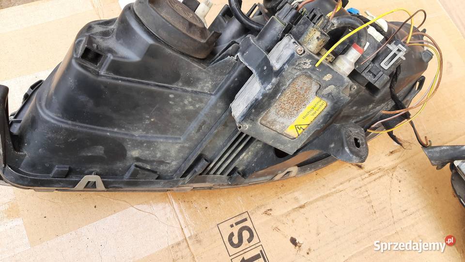 lampa prawa lewa opel omega b c xenon lampy Oświetlenie Dębno