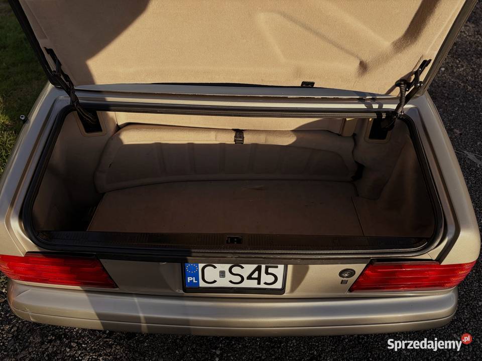 MercedesBenz SL500 R129 50 V8 złoty ale skromny Gdynia