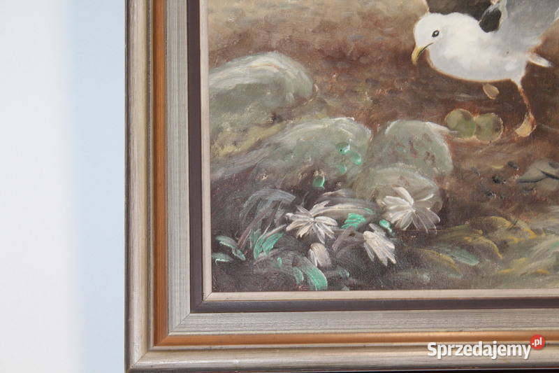 Obraz Mewa GAdon 297 FiaF Porcelana i szkło Szczecin