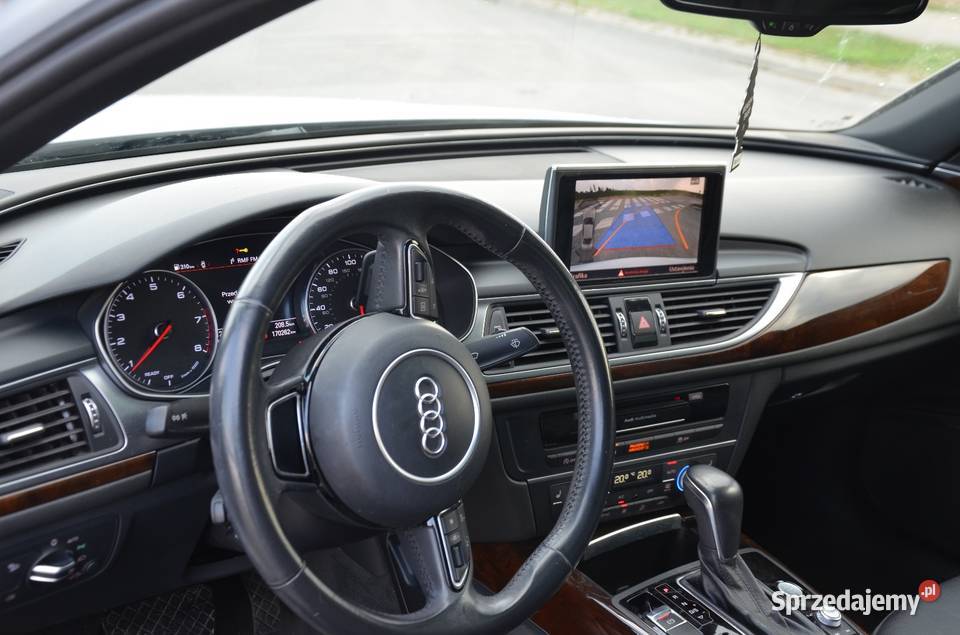 Audi A6 C7 2017r 20 benzyna 251 automat czujnik martwego pola