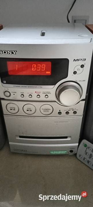 Mini wieża Sony CMTNez3pilot Wieże i miniwieże