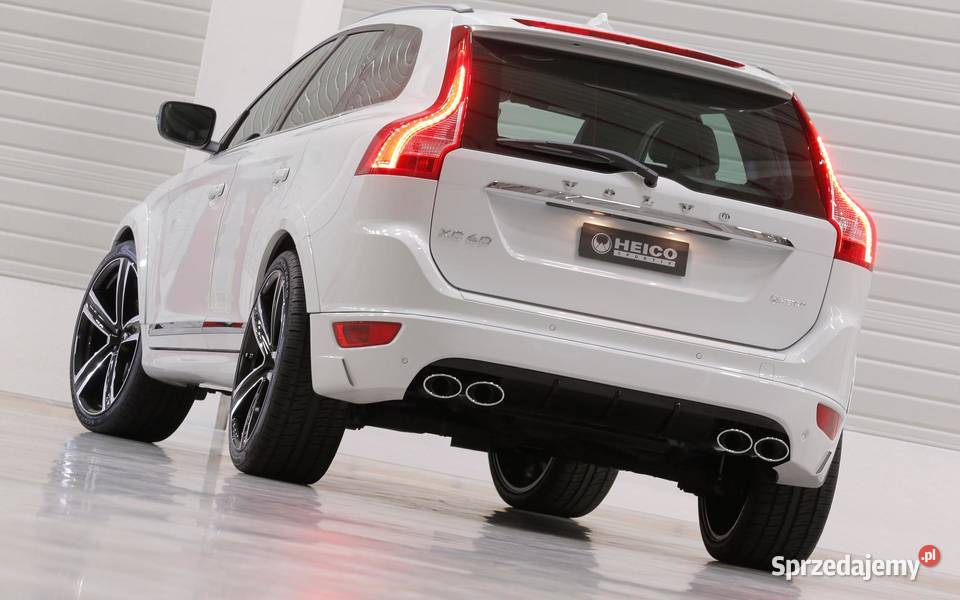 HEICO Volvo XC60 sportowy układ wydechowy Gadgety motoryzacyjne