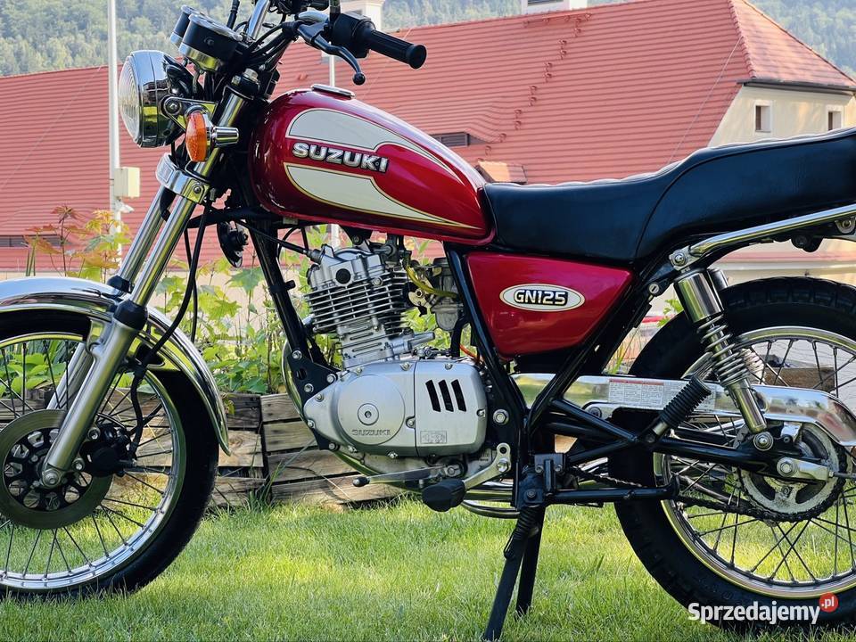 Suzuki GN 125 Stan kolekcjonerski UNIKAT dolnośląskie Jelenia Góra