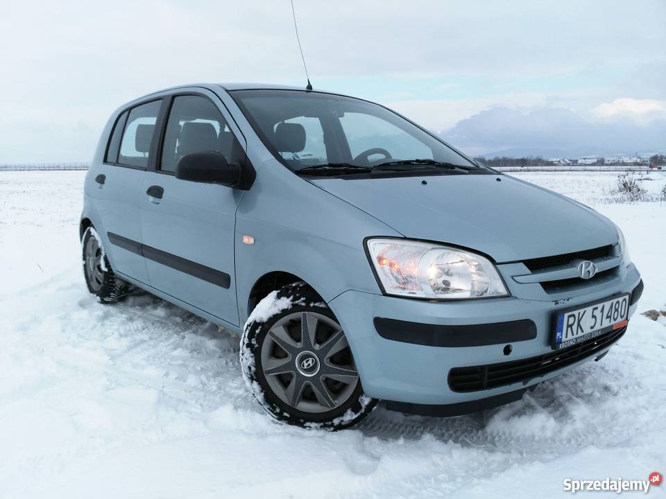Hyundai Getz 1.1 63KM z Klimatyzacją! Krosno Sprzedajemy.pl