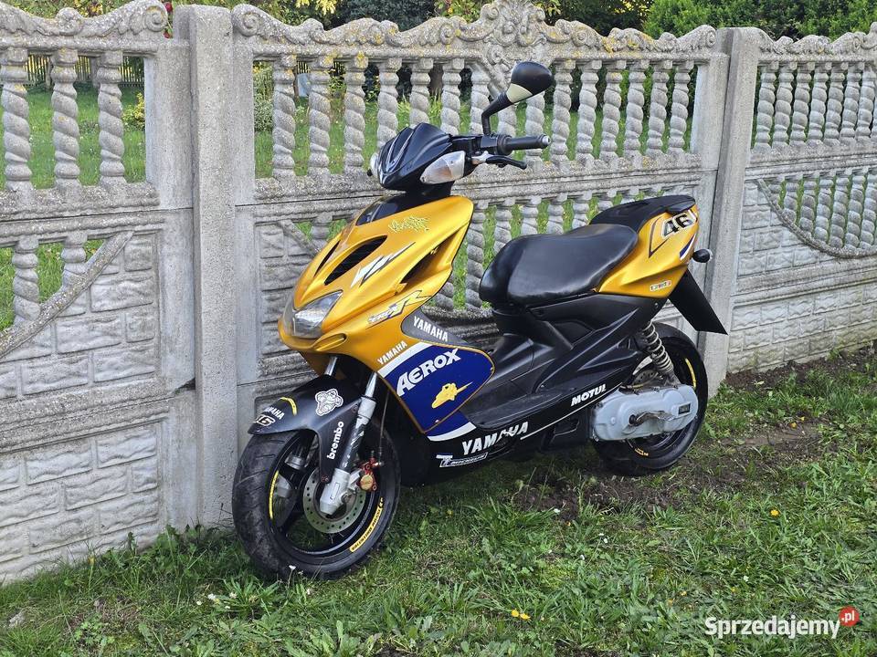 Yamaha Aerox MBK Nitro 50 2t Ostrów Wielkopolski