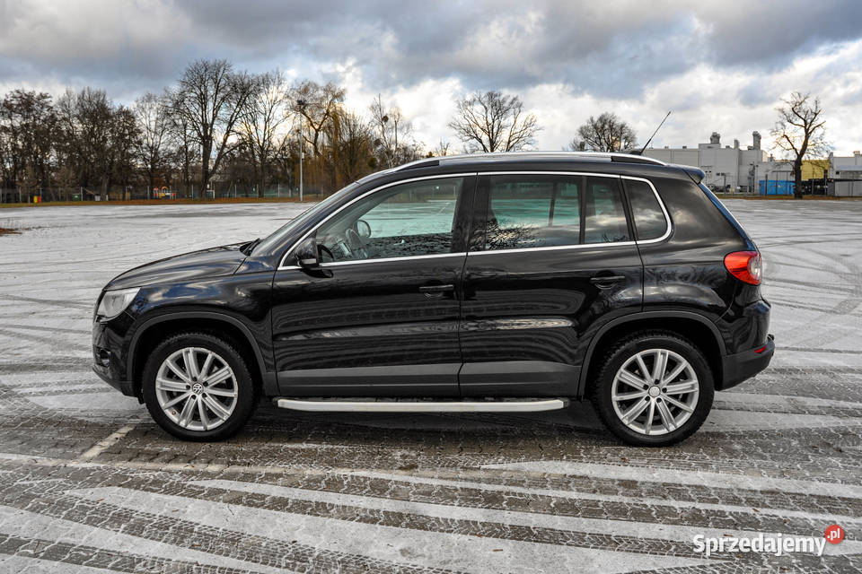 Volkswagen Tiguan 20TSI 200 4Motion Skóry Wrocław