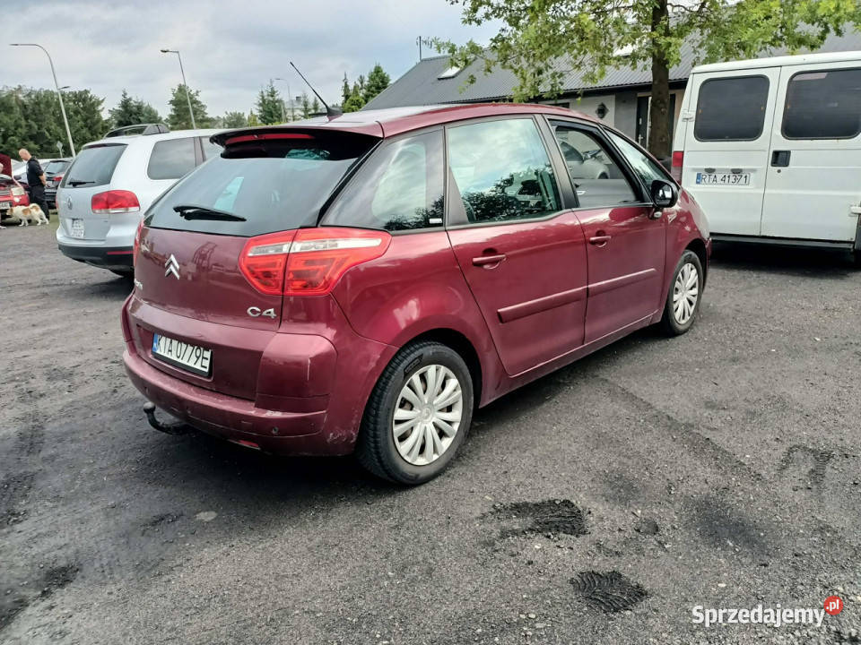Citroen C4 Picasso Citroen C4 Picasso 20LPG 08r