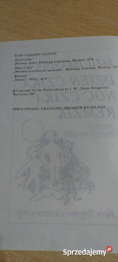 Dzień Czika noc Czika Remzik Fazil Iskander lubelskie Lublin