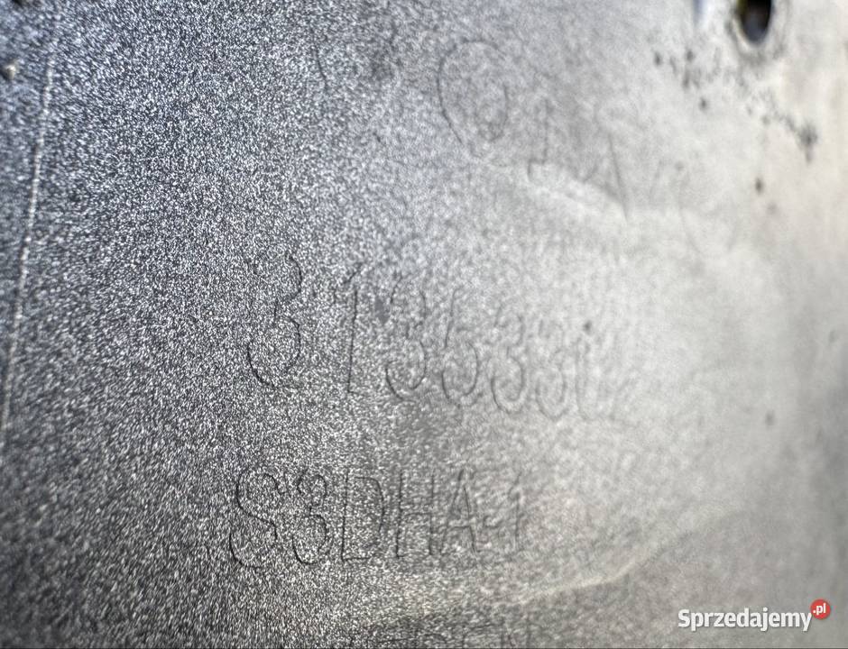 Spoiler listwa zderzaka przód Volvo xc60 I 1