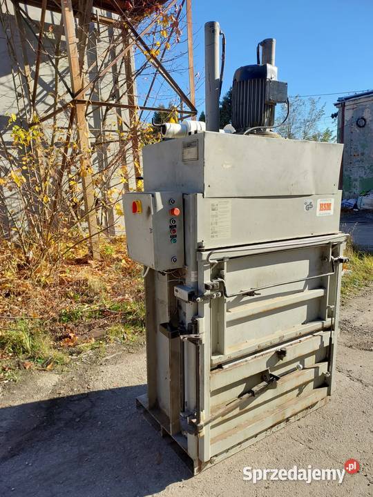 Belownica prasa do foli kartonu makulatury Drzewica