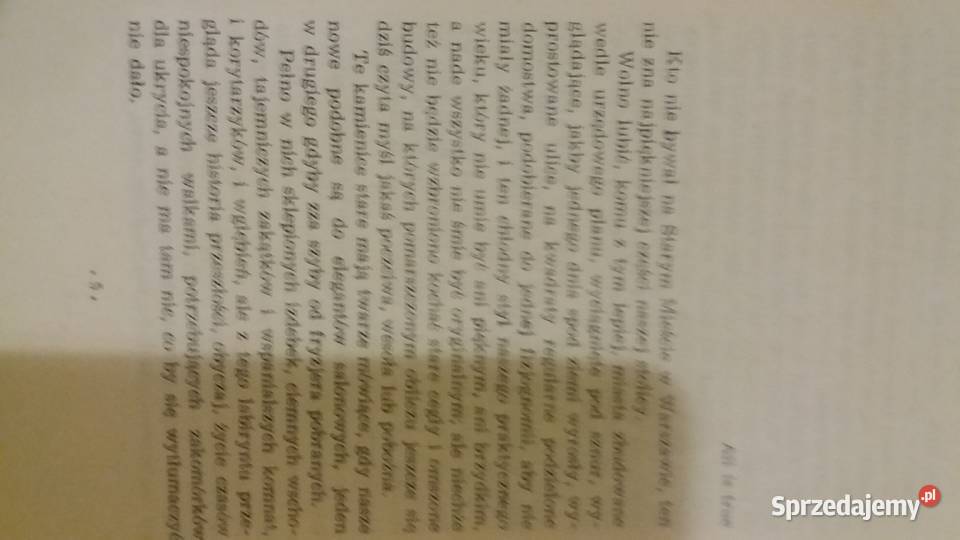 Kraszewski książki kolekcje Dzieci starego Antykwariat Warszawa