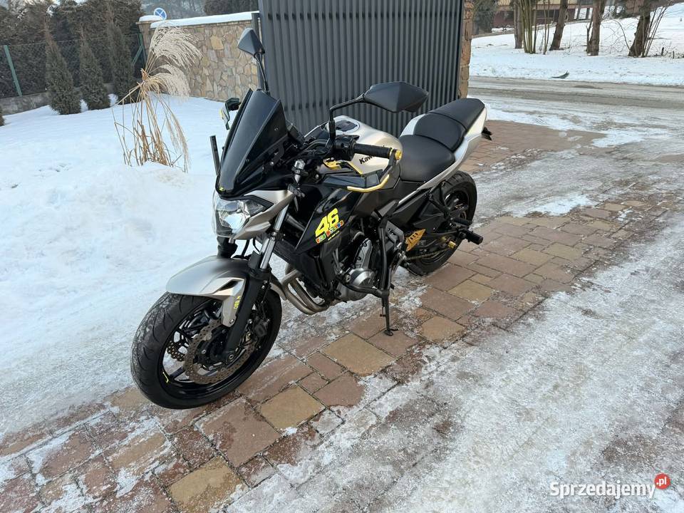 KAWASAKI Z650 Z 2017R RATY małopolskie Żabno