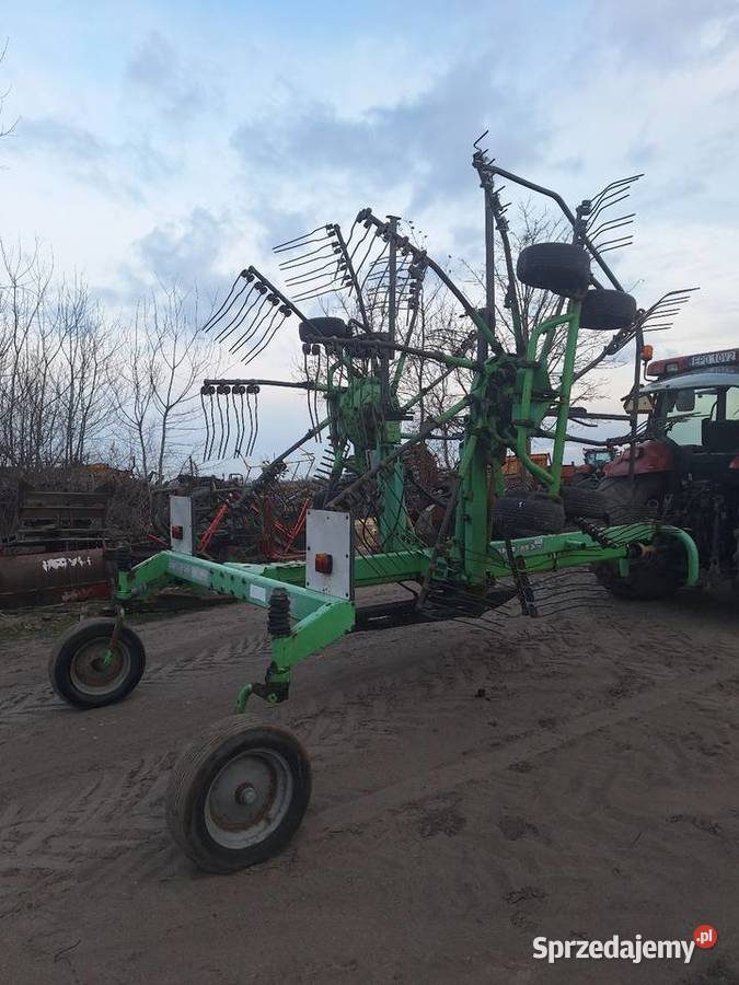 Zgrabiarka DeutzFahr KS 370 Deutz-Fahr Uniejów