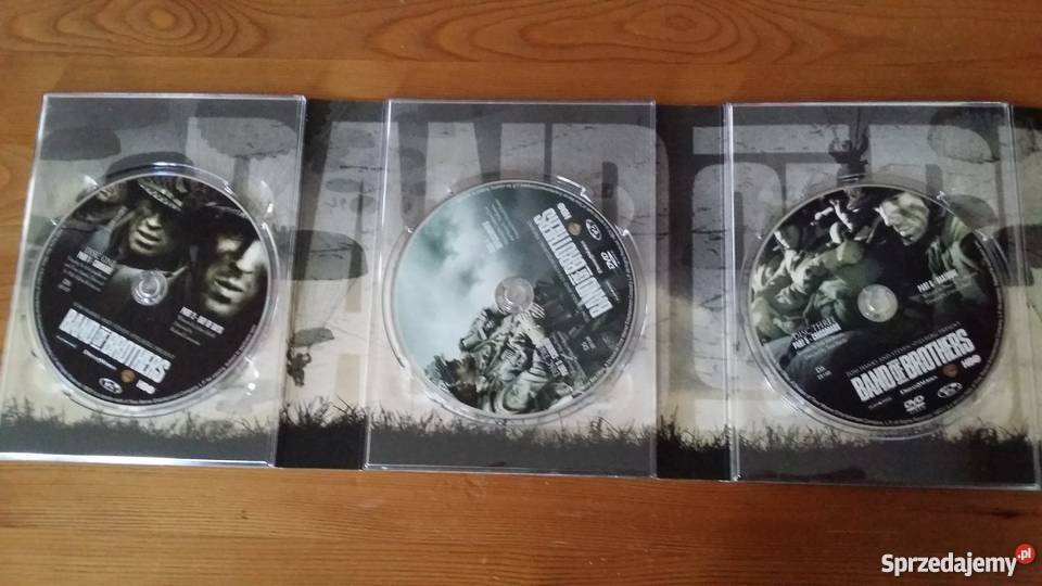 Band of Brothers Box 6 DVD Kompania braci Filmy sprzedam