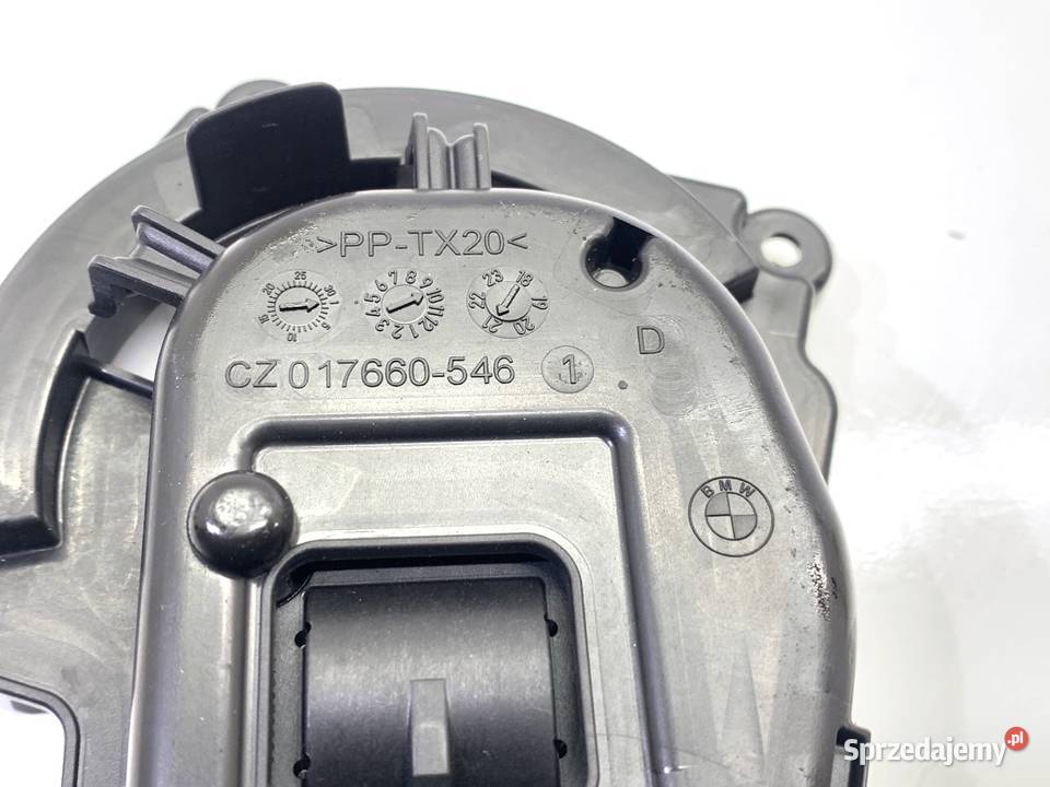 SILNIK NAGRZEWNICY BMW CZ017660546 F44