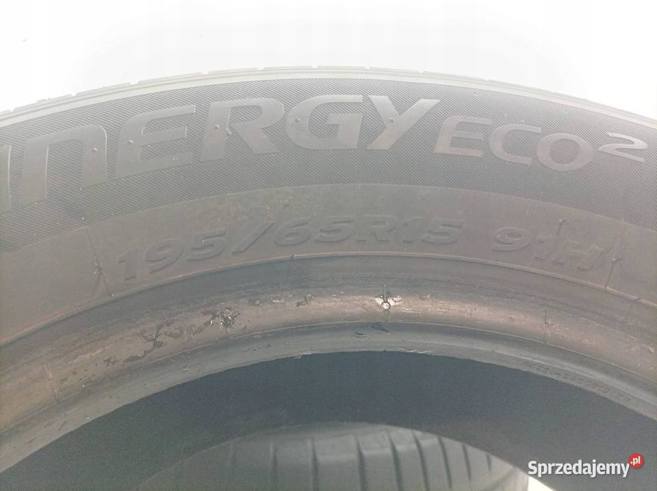 4x OPONA LETNIA HANKOOK KINERGY ECO 2 19565R15 sprzedam