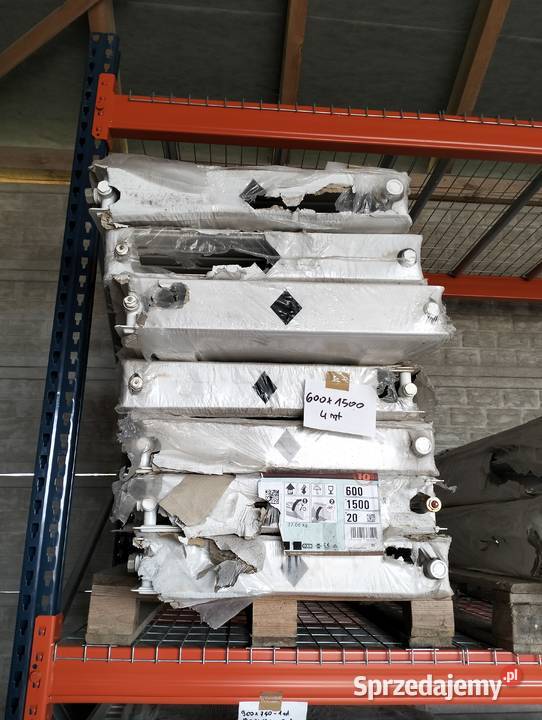 GRZEJNIKI 600x1500 Łańcut sprzedam