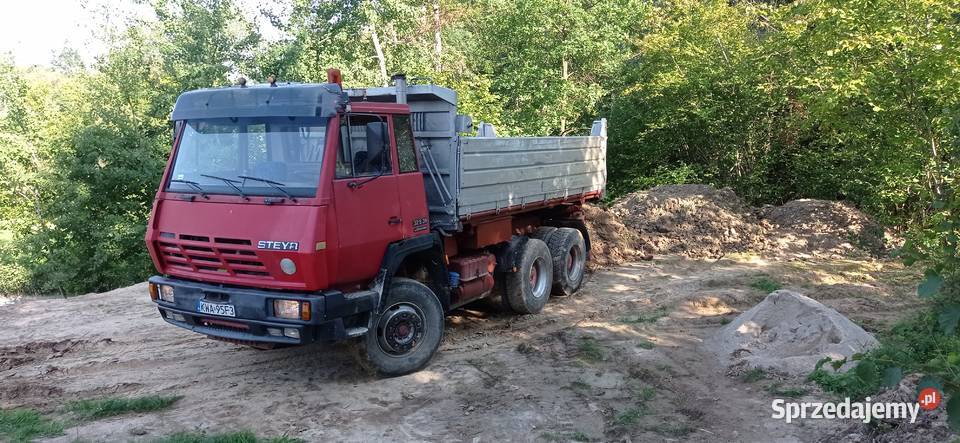 Podwozie Steyr 6x4 32s39 bez zabudowy Limanowa