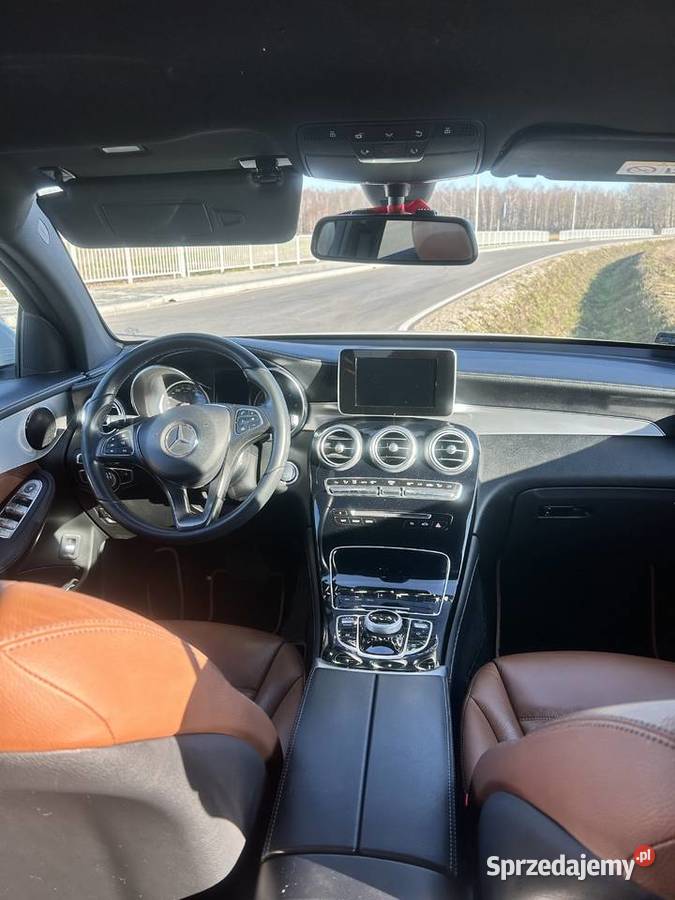 Mercedes GLC Coup 4matic 220d GLC Siedlce