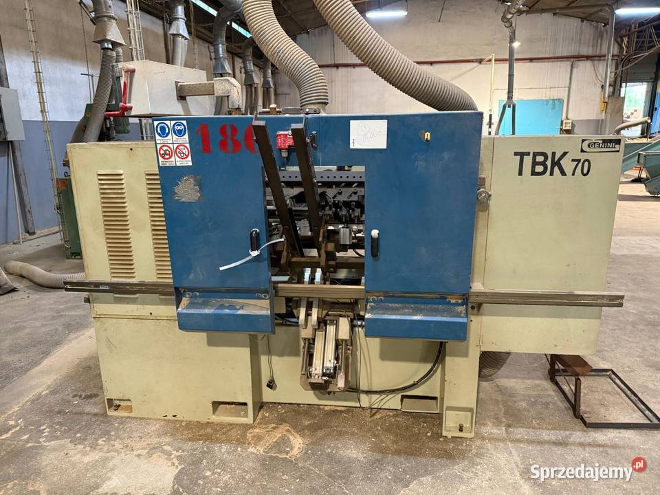 Automat tokarski Genini TBK 70 Juszczyn