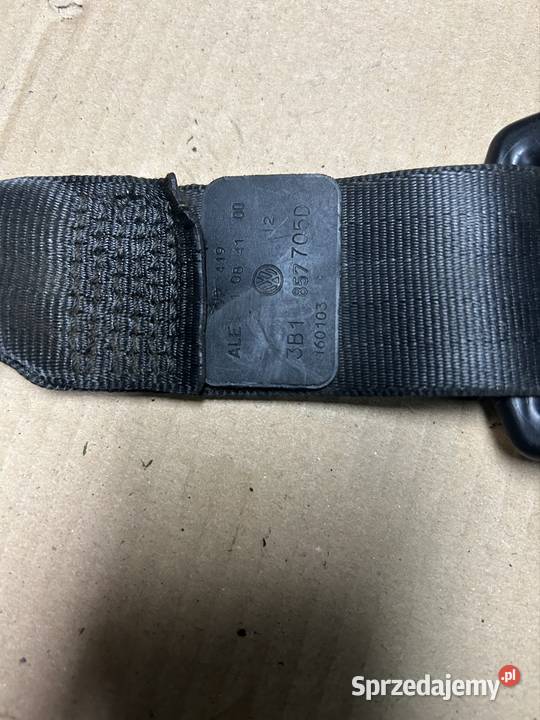 Pas bezpieczeństwa lewy przód Passat b5 b5 fl kujawsko-pomorskie Grudziądz sprzedam