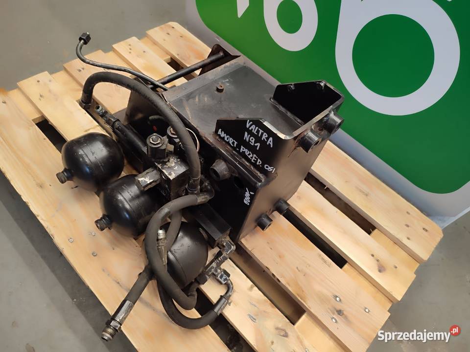 Amortyzacja przedniej osi V34938800 Valtra N91 Wilkowo sprzedam