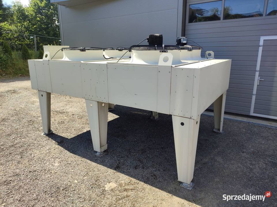 Skraplacz GEA KUBA CAV N082X2B 340280kW Niedźwiedź