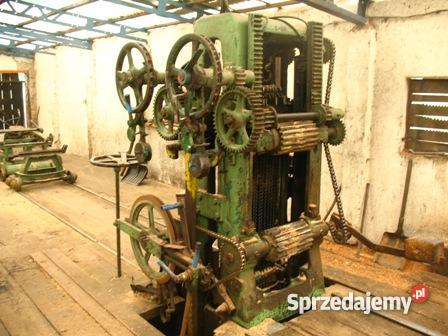 TRAK PIONOWY z taśmociągiem i ostrzałką Produkcja Cicha Góra