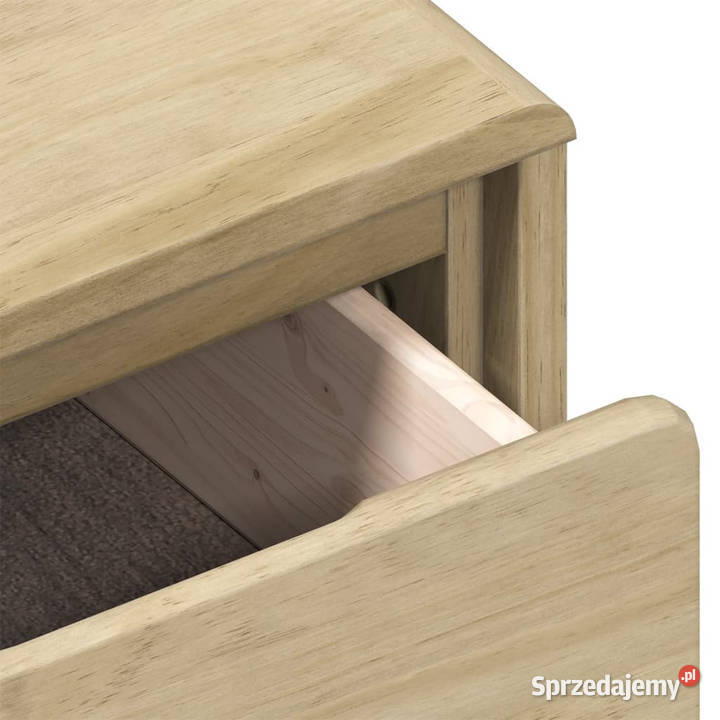 Szafka SAUDA kolor dębowy 80x43x755 lita sosna