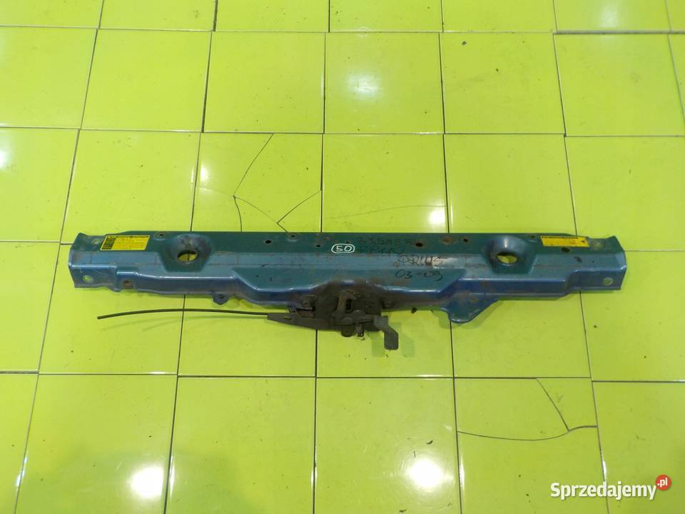 TOYOTA PRIUS II 04r 5D pas przedni wzmocnienie mazowieckie Suków sprzedam
