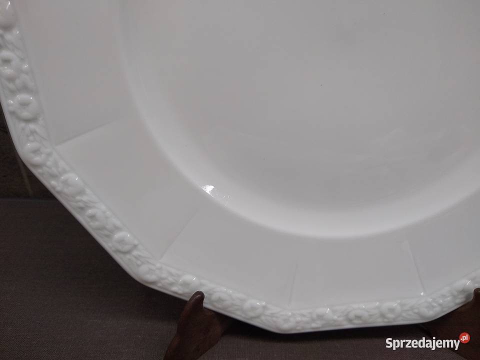 Unikat patera Rosenthal Biała Maria 33 Kalisz