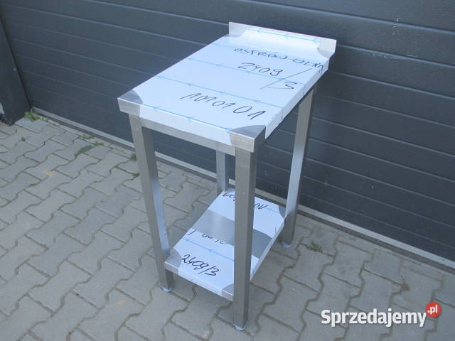 Stół Gastronomiczny Z Półką Stal Nierdzewna Ostrów Wielkopolski sprzedam