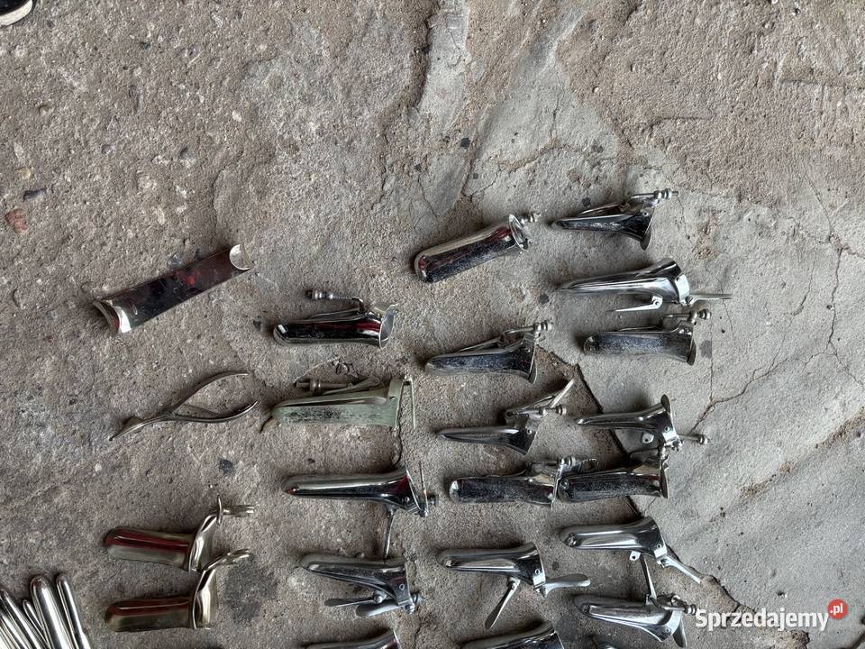 wziernik ginekologiczny sterylizator przyrzą sprzedam