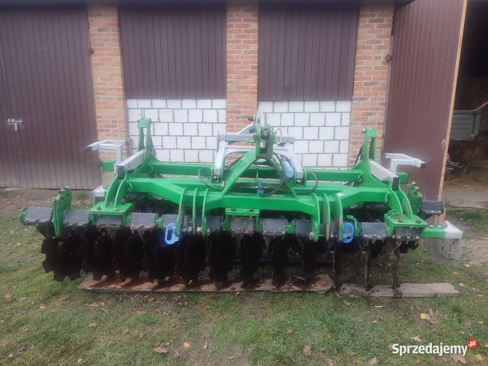 Agregat talerzowy 3 metrowy Tolmet Ornatowice