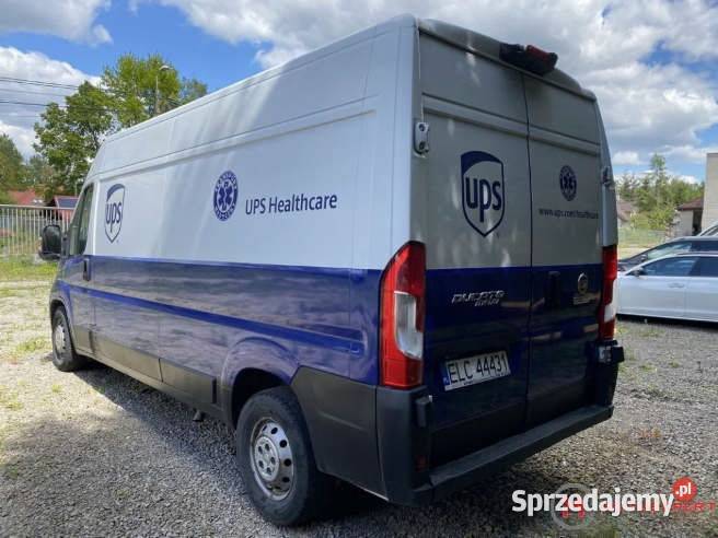 FIAT DUCATO 2020 228700 ccm 160 nieuszkodzony mazowieckie Warszawa